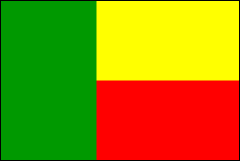 Benin's Flag