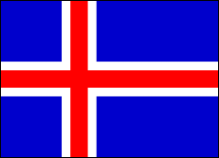 Iceland's Flag