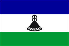 Lesotho's Flag