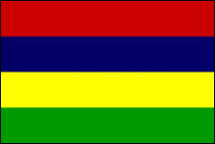 Mauritius's Flag