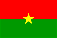 Burkina Faso's Flag